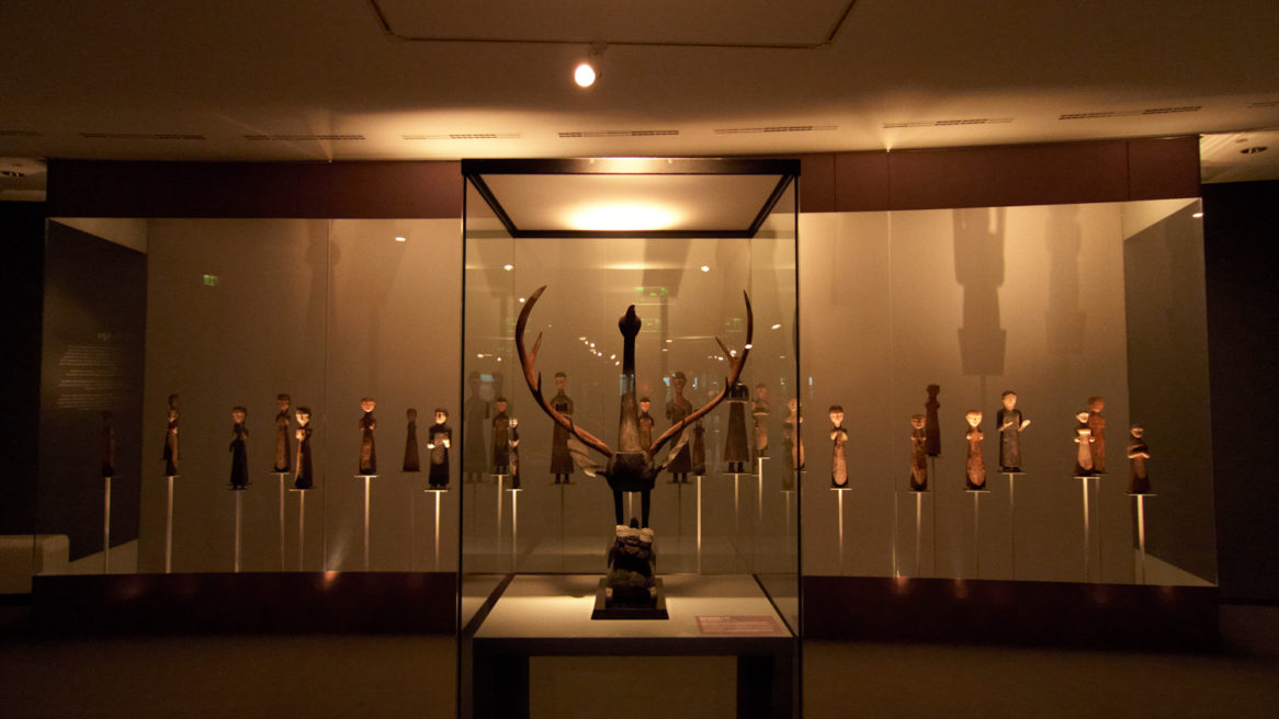 TREASURES OF ANCIENT CHINA (WOOD OF IMMORTALITY) | Musée des Arts Asiatiques, Nice (France) | 2008-2009