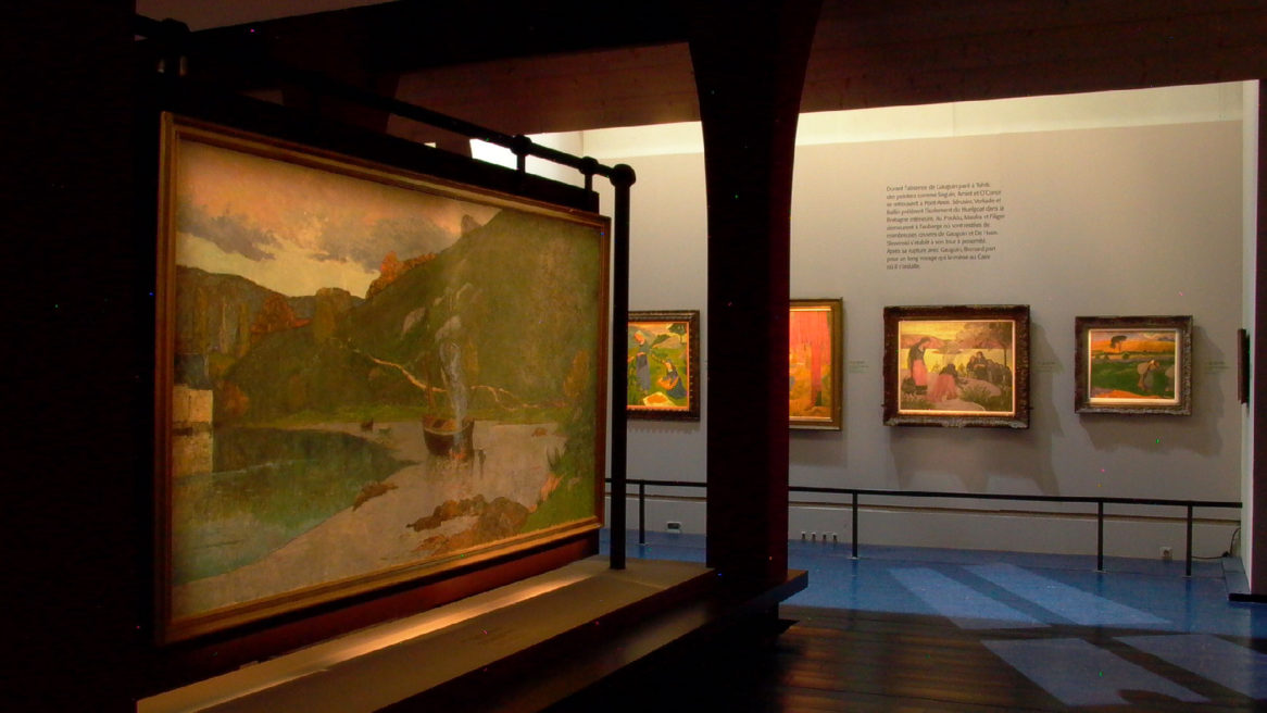 LA AVENTURA DE PONT-AVEN Y PAUL GAUGUIN | Musée du Luxembourg, París (Francia) | 2003