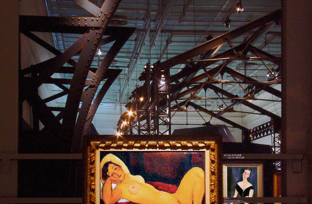 MODIGLIANI, THE ANGEL WITH THE GRAVE FACE | Musée Du Luxembourg, Paris (France) | 2002