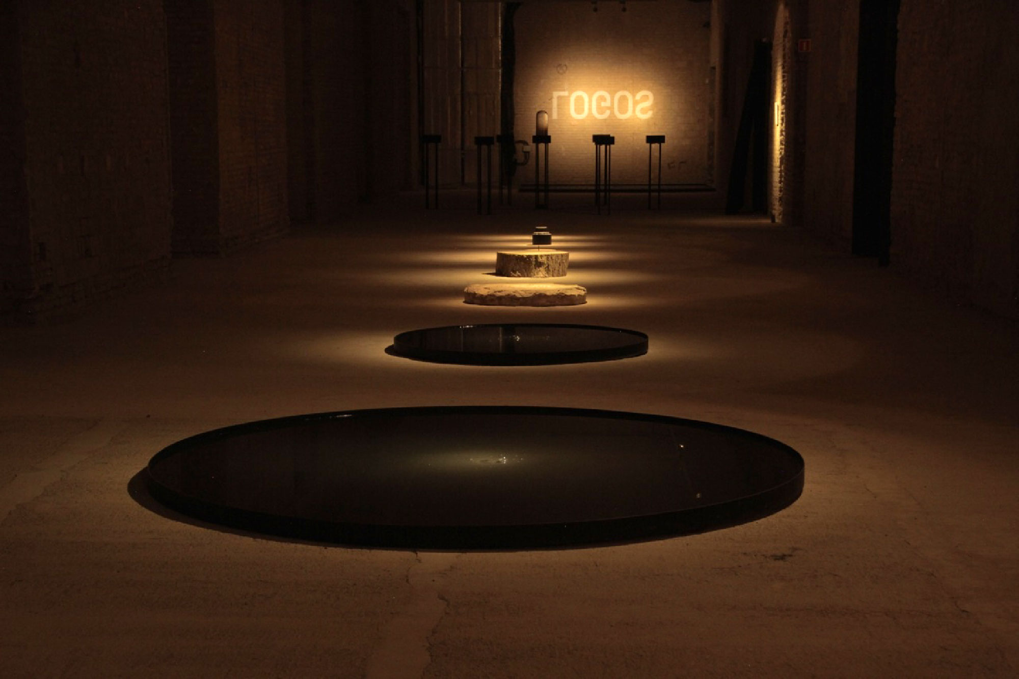 LA DURATION DU PRÉSENT | Cicus Ubicua, Séville (Espagne) | 2014