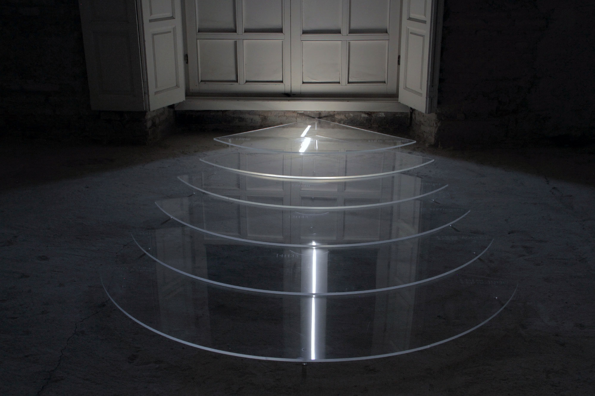 CORRIDOR SOLAIRE | Cicus Ubicua, Séville (Espagne) | 2014