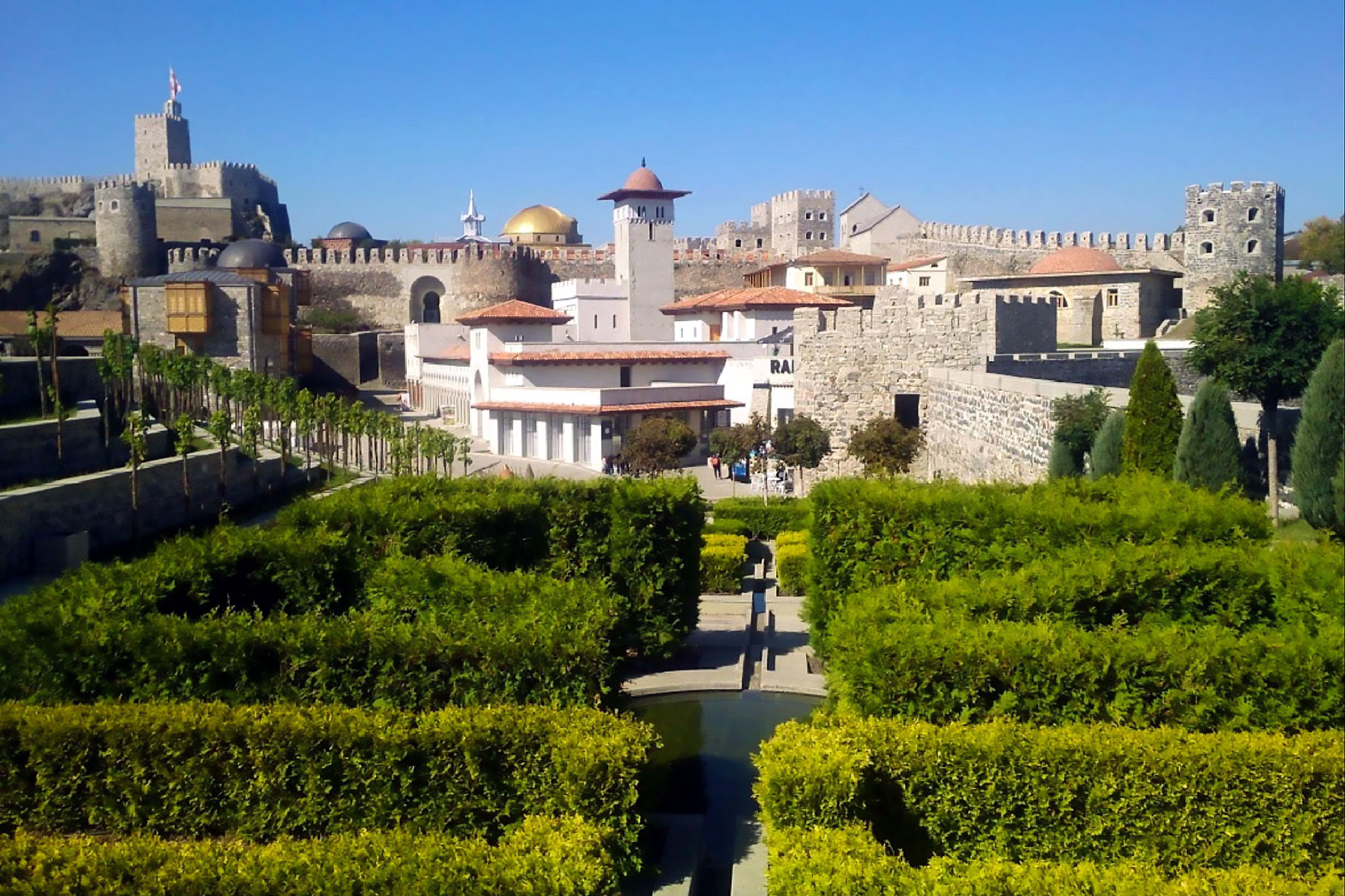 MUSÉE SAMTSKHE-JAVAKHETI | Musée d’Archéologie et d’Ethnographie, Akhaltsikhe (Géorgie) |  2012