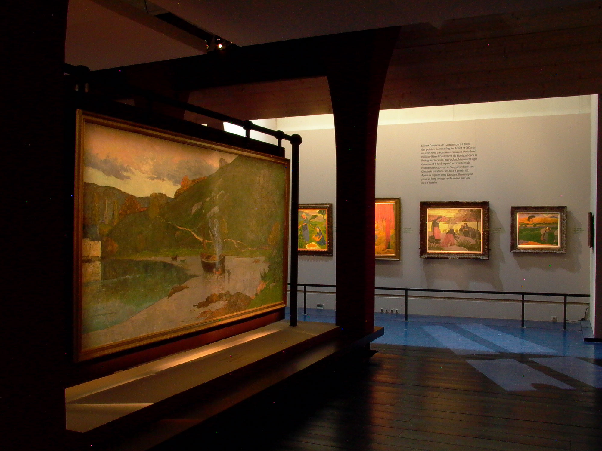 L’AVENTURE DE PONT-AVEN ET PAUL GAUGUIN | Musée du Luxembourg, Paris (France) | 2003